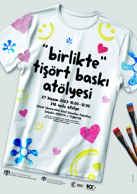 “Birlikte” Tişört Baskı Atölyesi Şenlendi